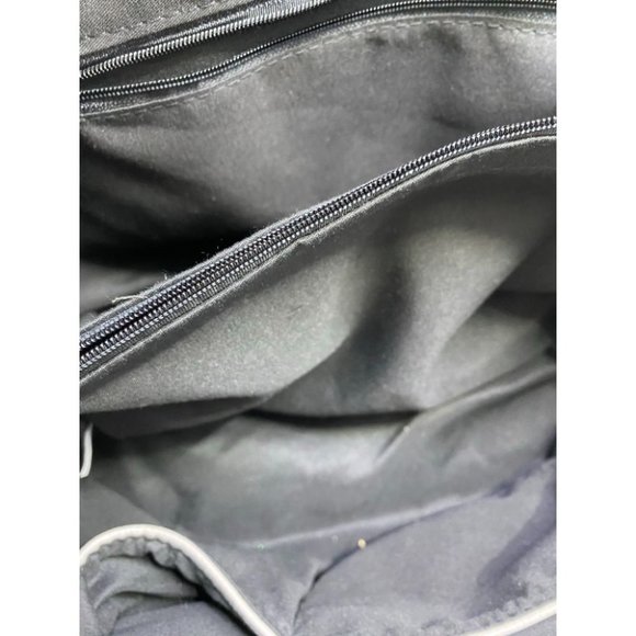 Jessica Moore Gray Faux Leather Shoulder Bag - Picture 11 of 11